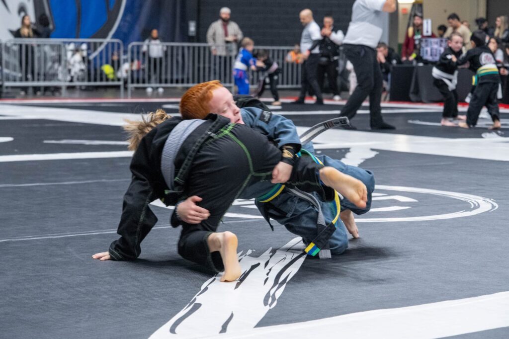 Jiu-Jitsu Gym From: Takedowns to Triumph