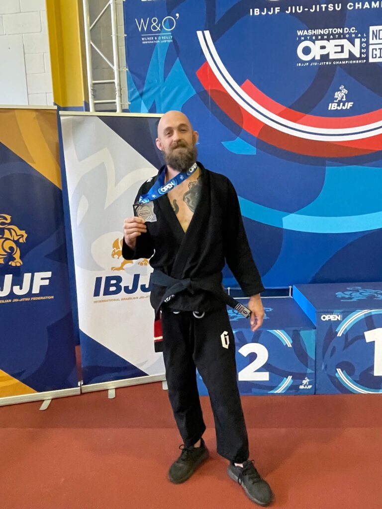 Jiu Jitsu training in Mineral Wells