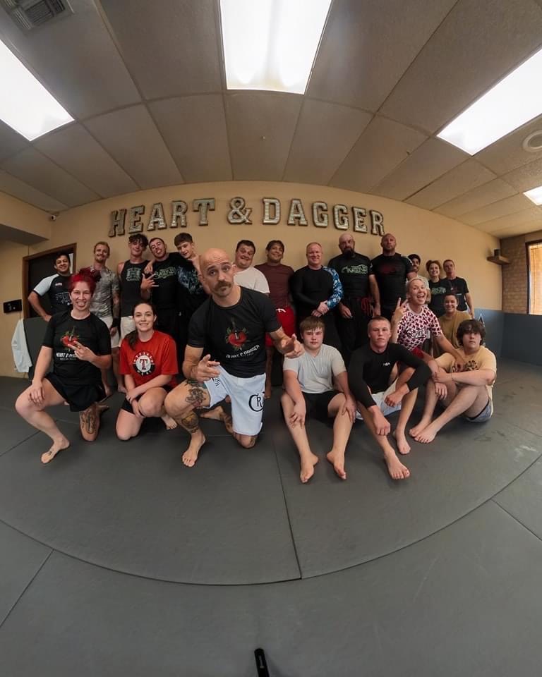 Jiu Jitsu Weatherford – Why When You Can Go to Crazy BJJ?