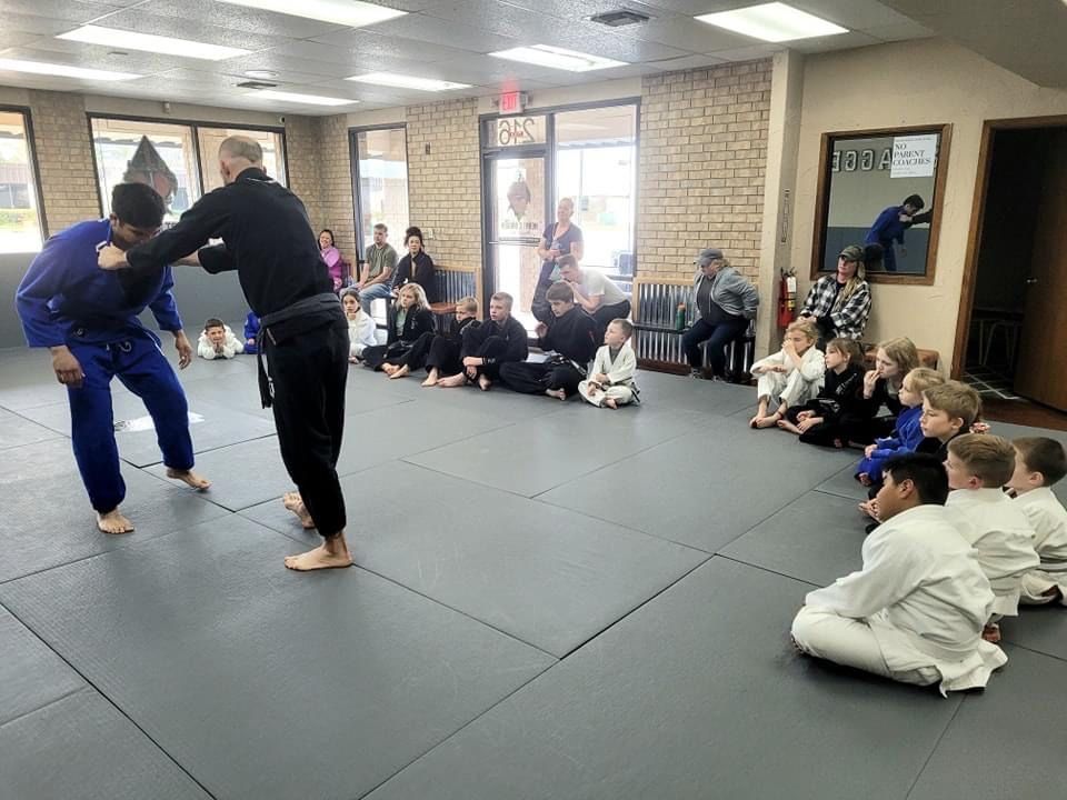 Jiu Jitsu for Kids – Mineral Wells BJJ