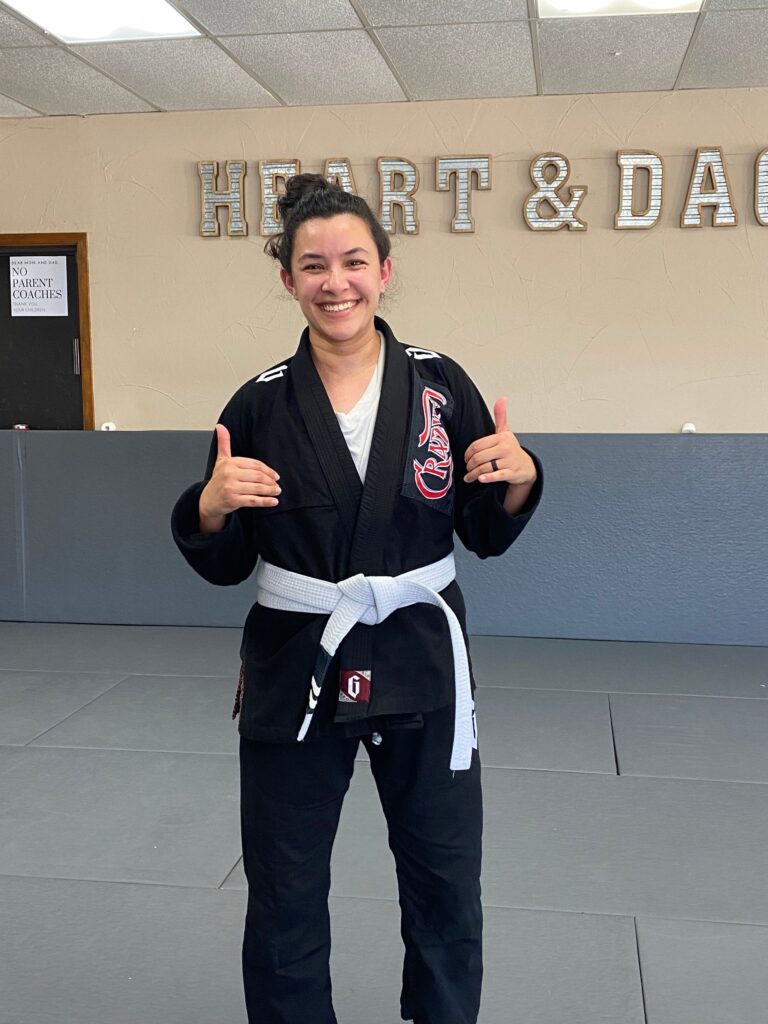 Jiu Jitsu training in mineral wells