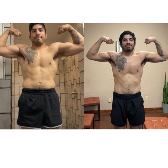 weight loss in mineral wells